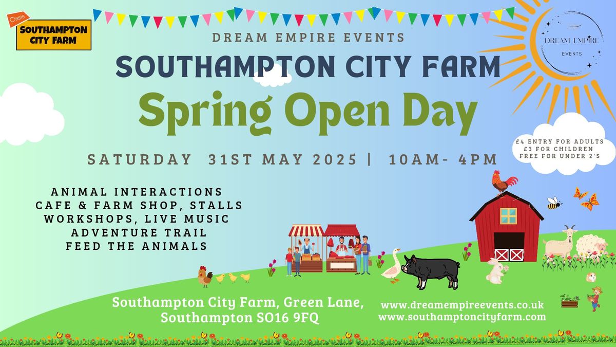 Southampton City Farm Spring Open Day 