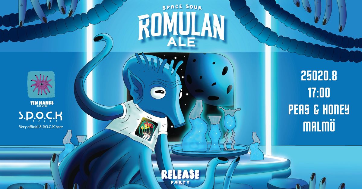 S.P.O.C.K \u2022 Romulan Ale \u2022 Releaseparty