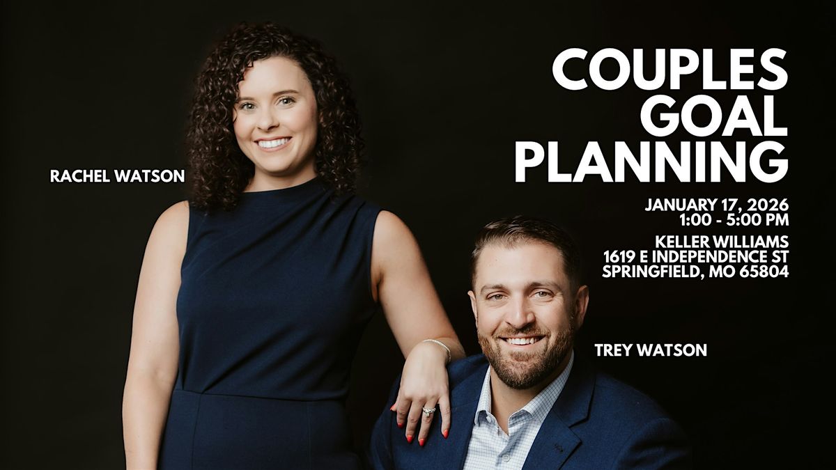 Couples Goal Planning