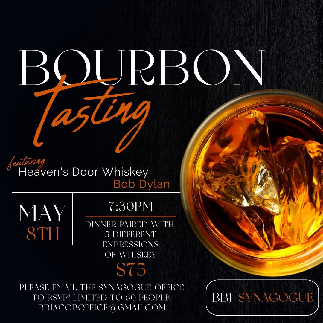 Bourbon Tasting at the BBJ