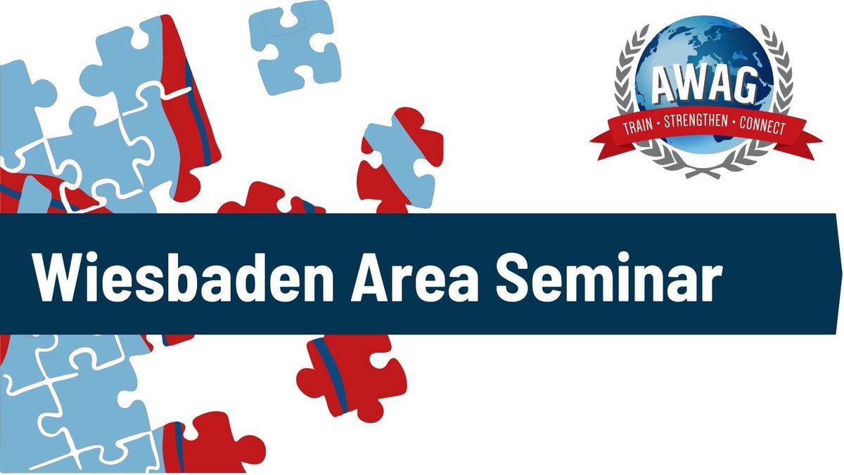 AWAG Wiesbaden Area Seminar 