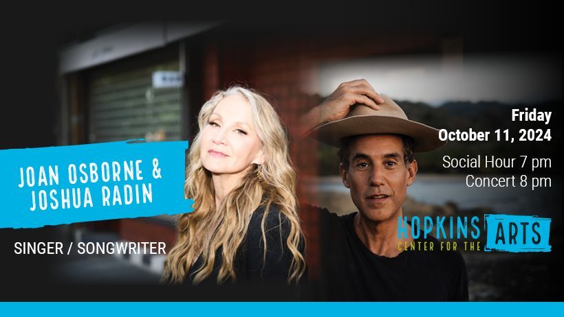 Concert: Joan Osborne & Joshua Radin