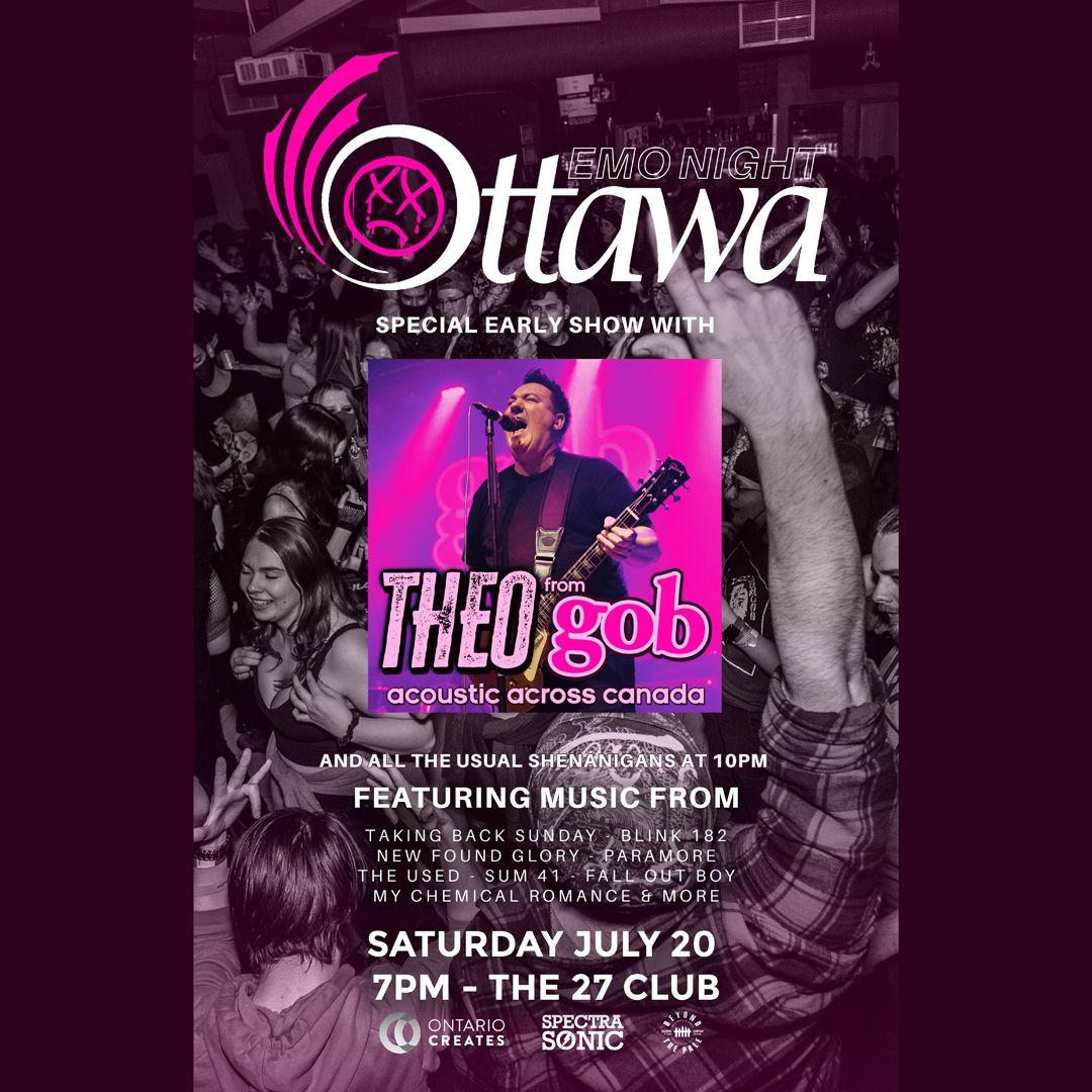 Emo Night Ottawa - Theo from Gob