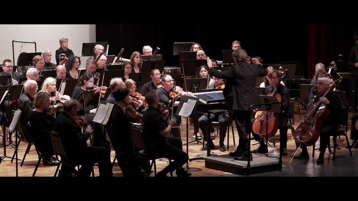 Frederick Symphony Orchestra - The Bright Lights of Broadway at Weinberg Center For The Arts