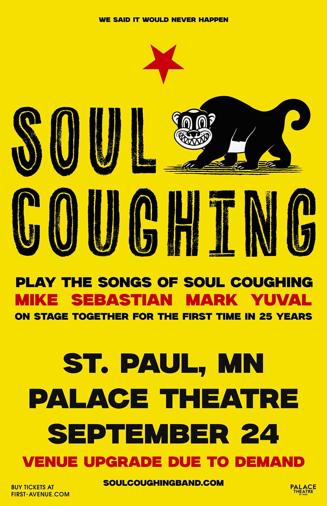 Soul Coughing (18+)(Moved from First Avenue - Minneapolis)