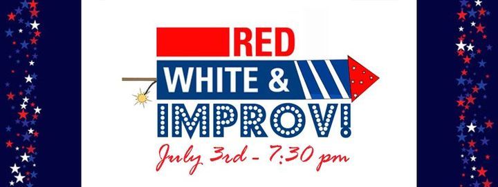 Red, White, and IMPROV
