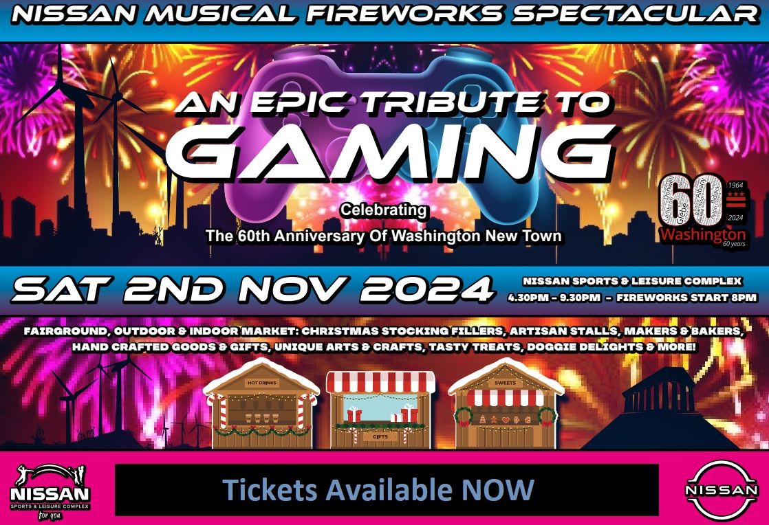 Nissan Fireworks Spectacular 2024 - An Epic Tribute to Gaming