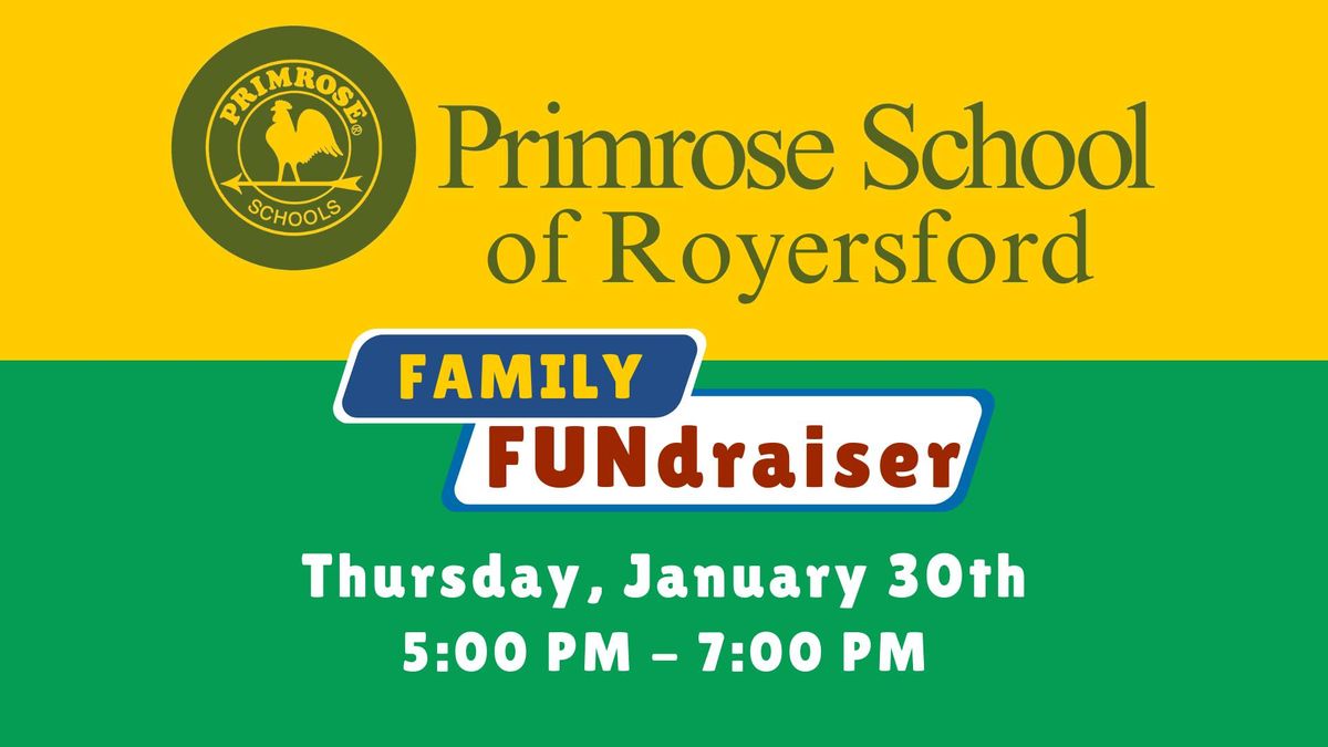 Primrose School of Royersford Family Fun Night