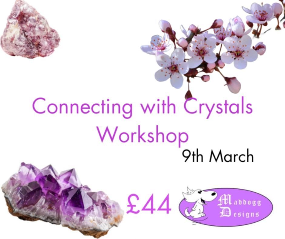 connecting with crystals workshop 