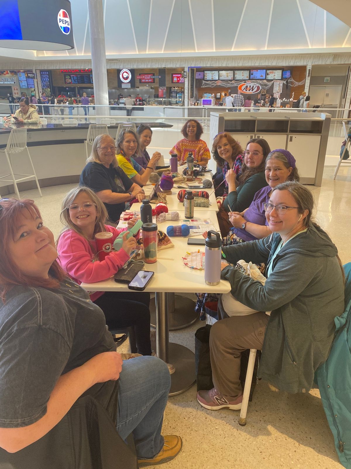 4th Saturday Meet-up at the Mall of America