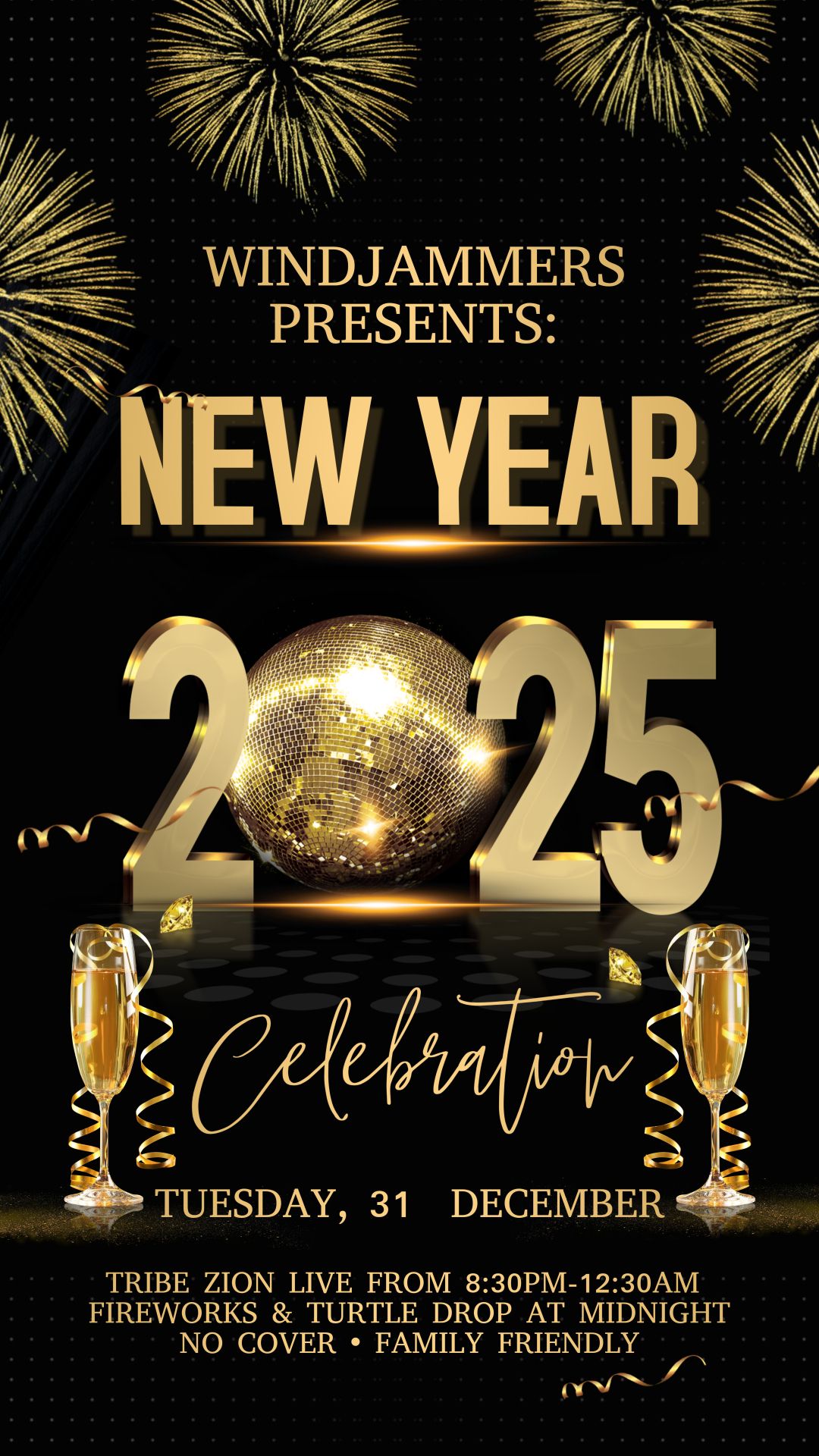 New Years Eve Centennial Celebration 