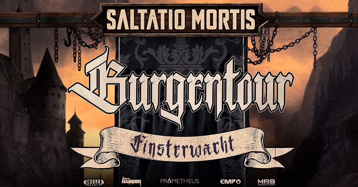 SALTATIO MORTIS | Burgentour - Finsterwacht | Regensburg