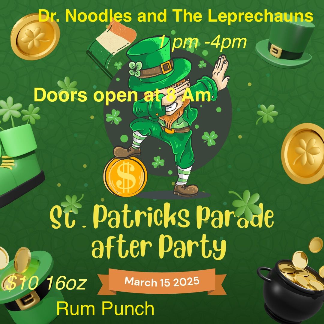 St. Patrick\u2019s  parade After Party