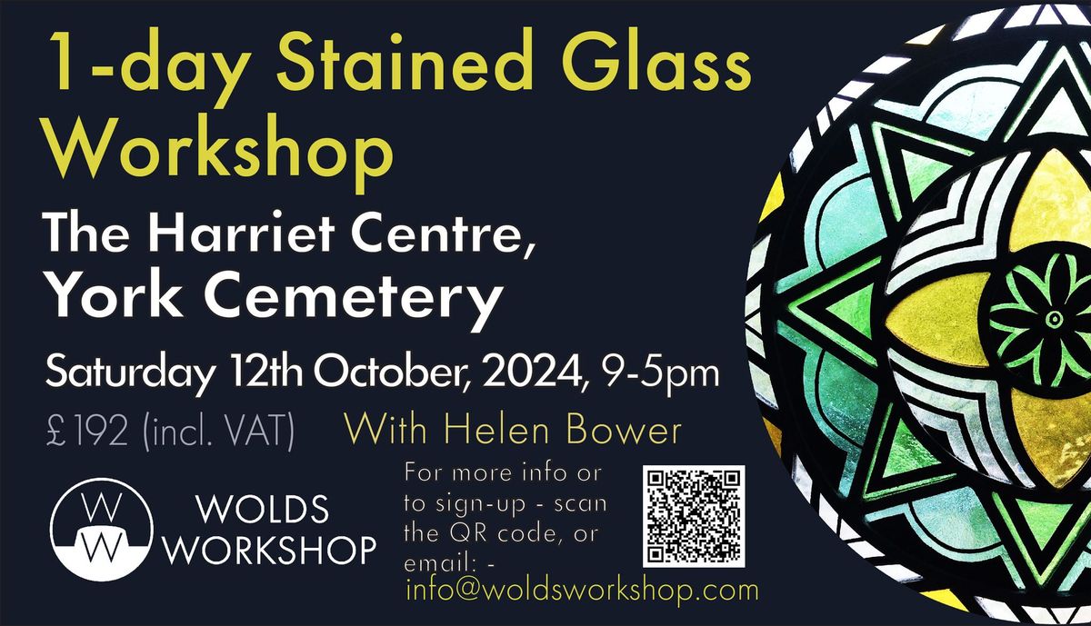 1-Day Stained Glass Workshop