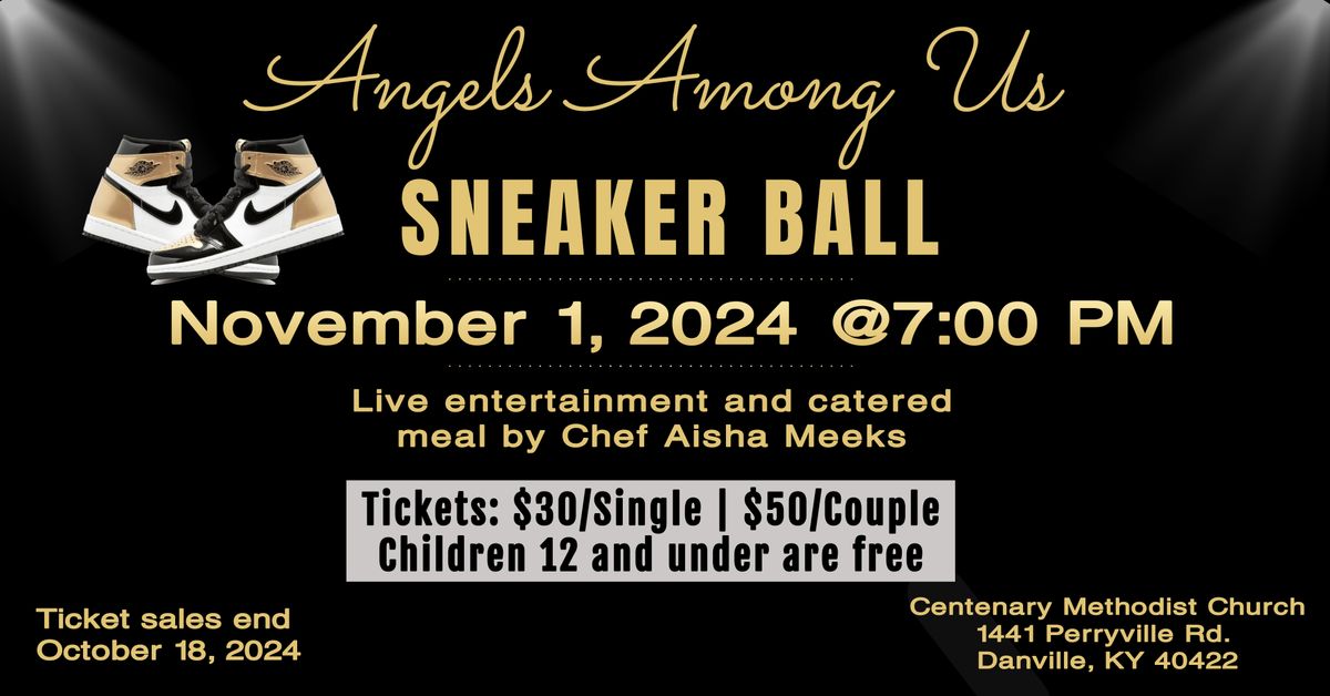 Angels Among Us Sneaker Ball 2024