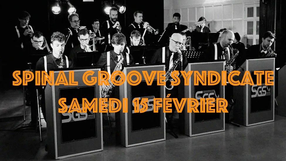 Spinal Goove Syndicate en Concert \u00d4 Studio