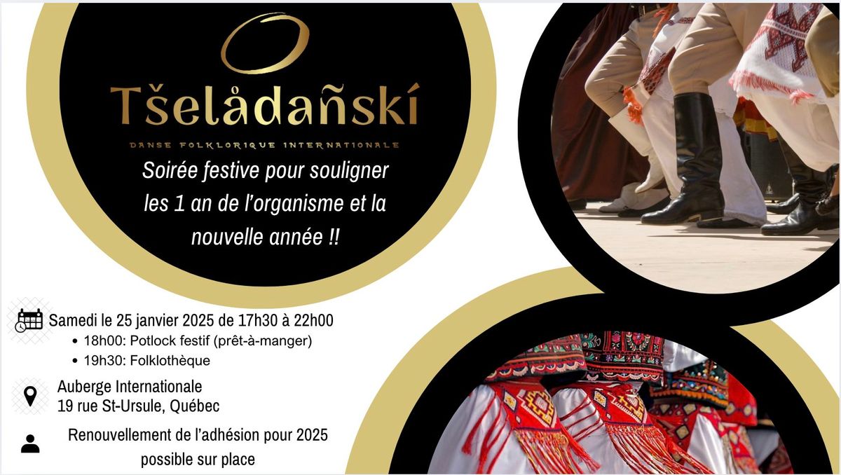 Anniversaire de Tseladanski