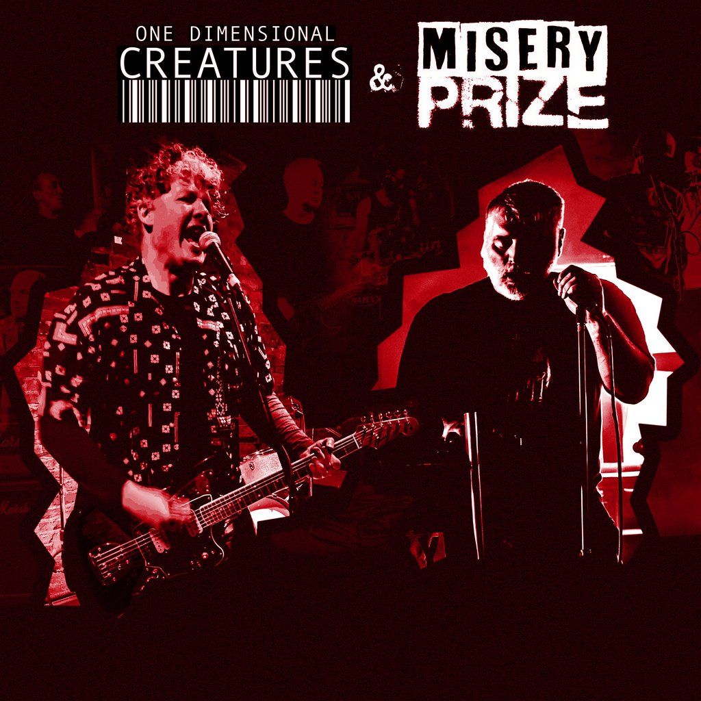 One Dimensional Creatures & Misery Prize @Northern Guitars Leeds