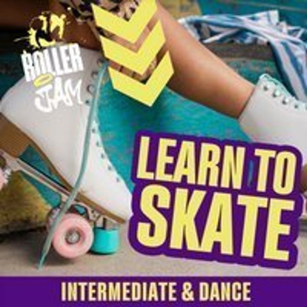 Learn to Skate With -  Intermediate + Dance