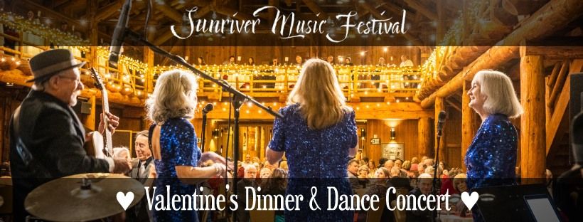 Valentine\u2019s Dinner & Dance Concert