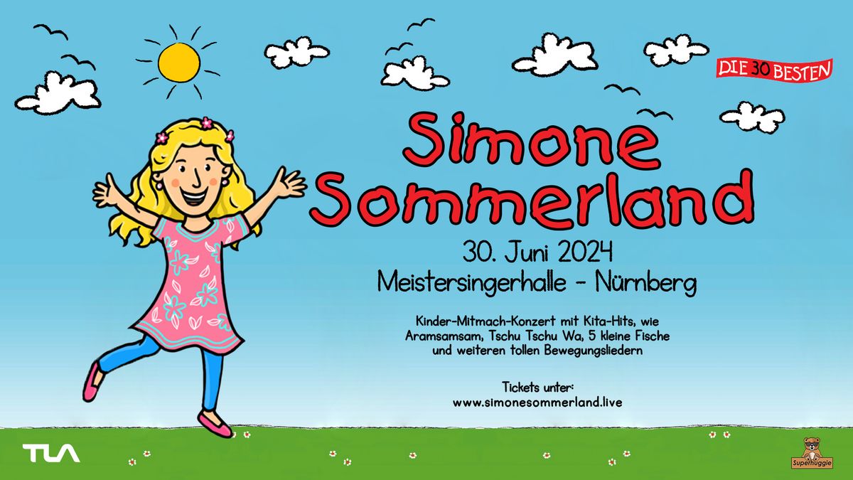 Simone Sommerland Live - N\u00fcrnberg (Meistersingerhalle)