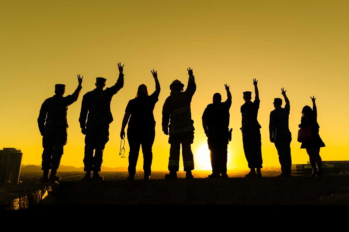 ASU Maroon and Gold Band & ASU Philharmonia: Salute to Service