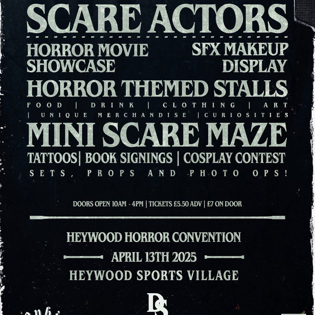 Horrorwood 2 - Heywood's Horror Convention