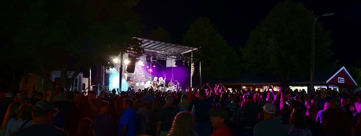 THE GLAM BAND @ Door County Fair