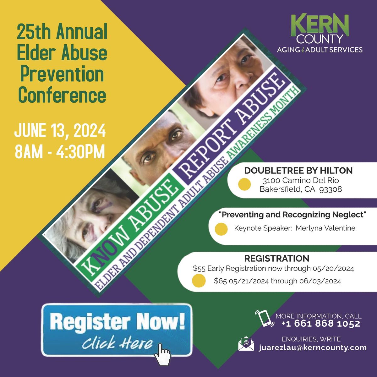 25th Annual Elder Abuse Prevention Conference