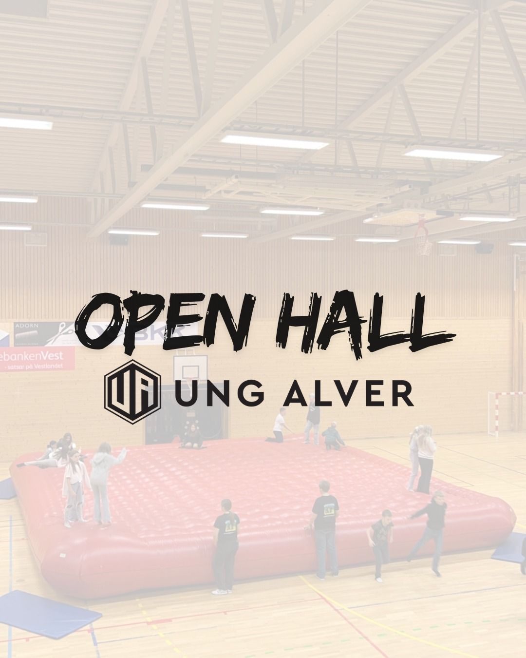 Open hall i vinterferien - LIND\u00c5SHALLEN