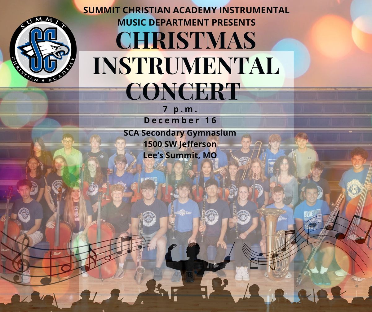 SCA Christmas Instrumental Concert