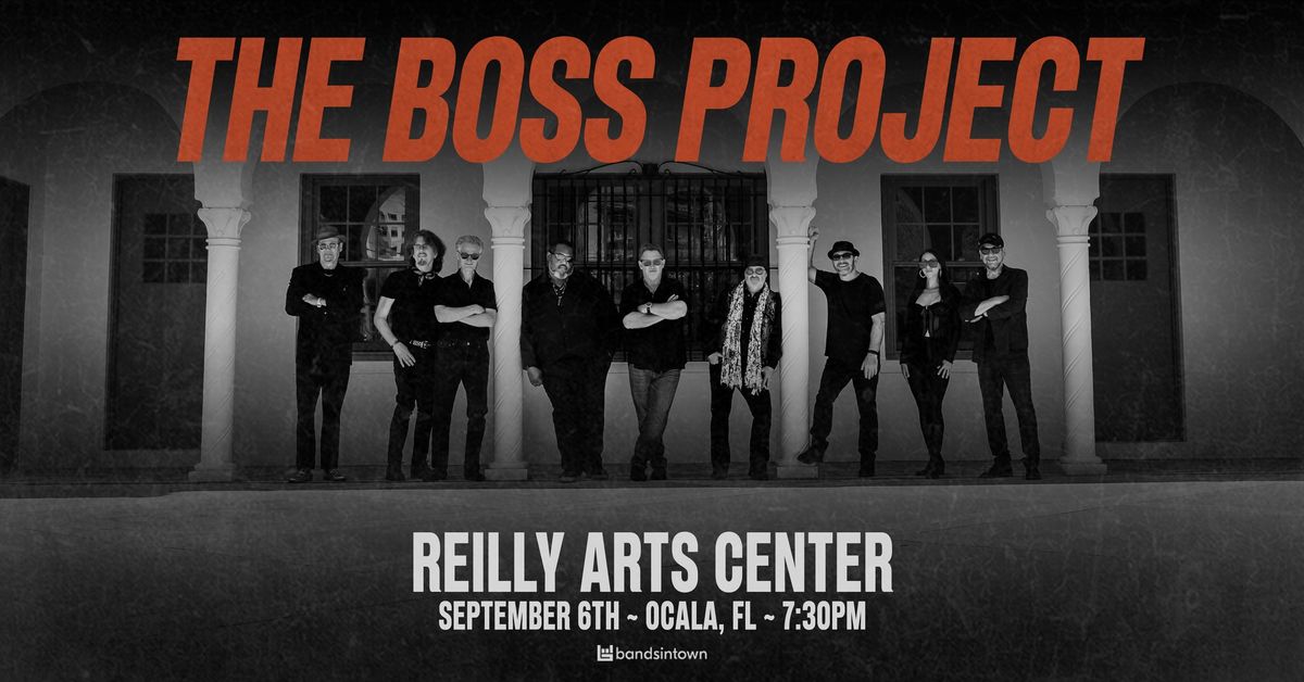 The Boss Project LIVE in Ocala, FL!