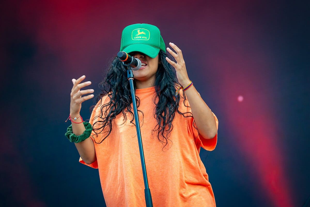 Jessie Reyez at Midway - Edmonton