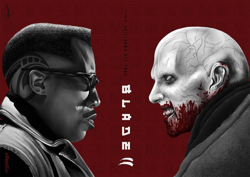 FORSTYRRET FILMSALONG: BLADE II