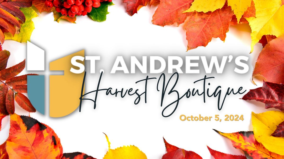 St. Andrew's Harvest Boutique