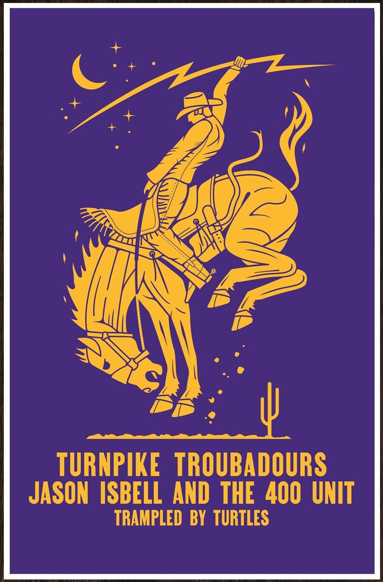 Turnpike Troubadours with Trampled by Turtles