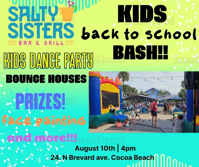 Back to School bash at Salty Sisters 