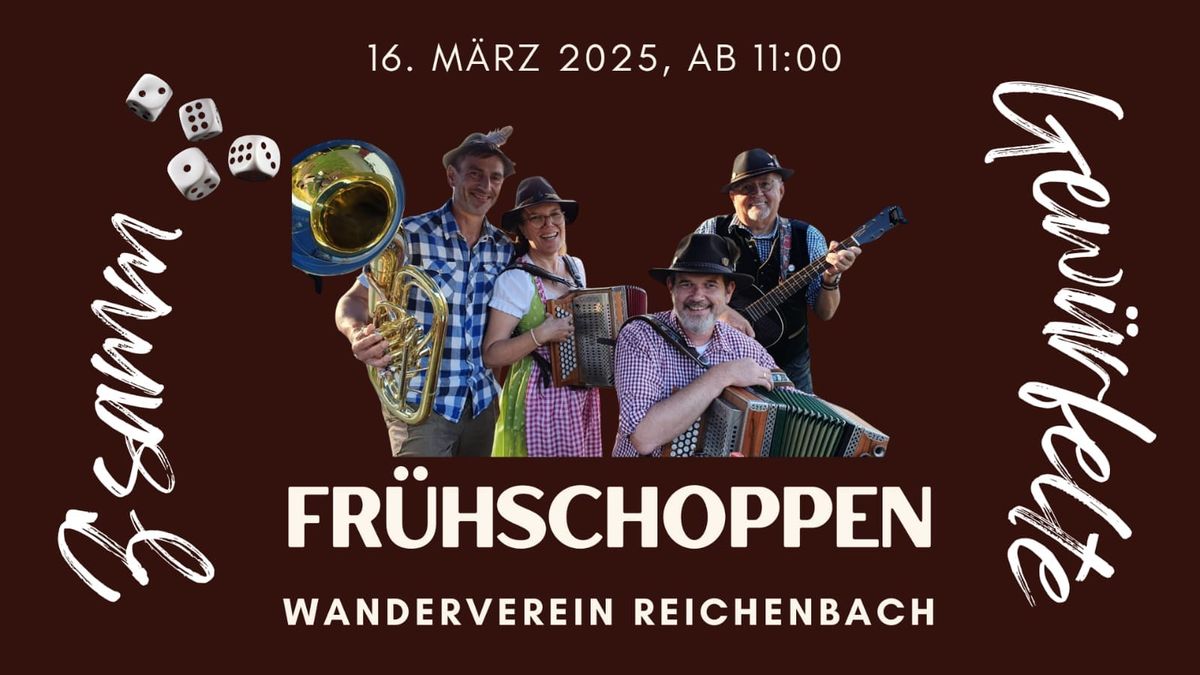 Fr\u00fchschoppen Wanderverein Reichenbach