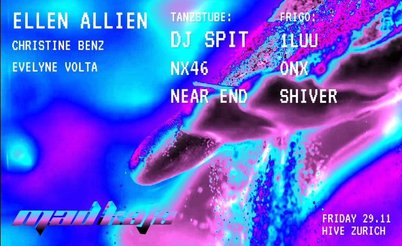 Mad Katz im Hive w\/ Ellen Allien & DJ Spit