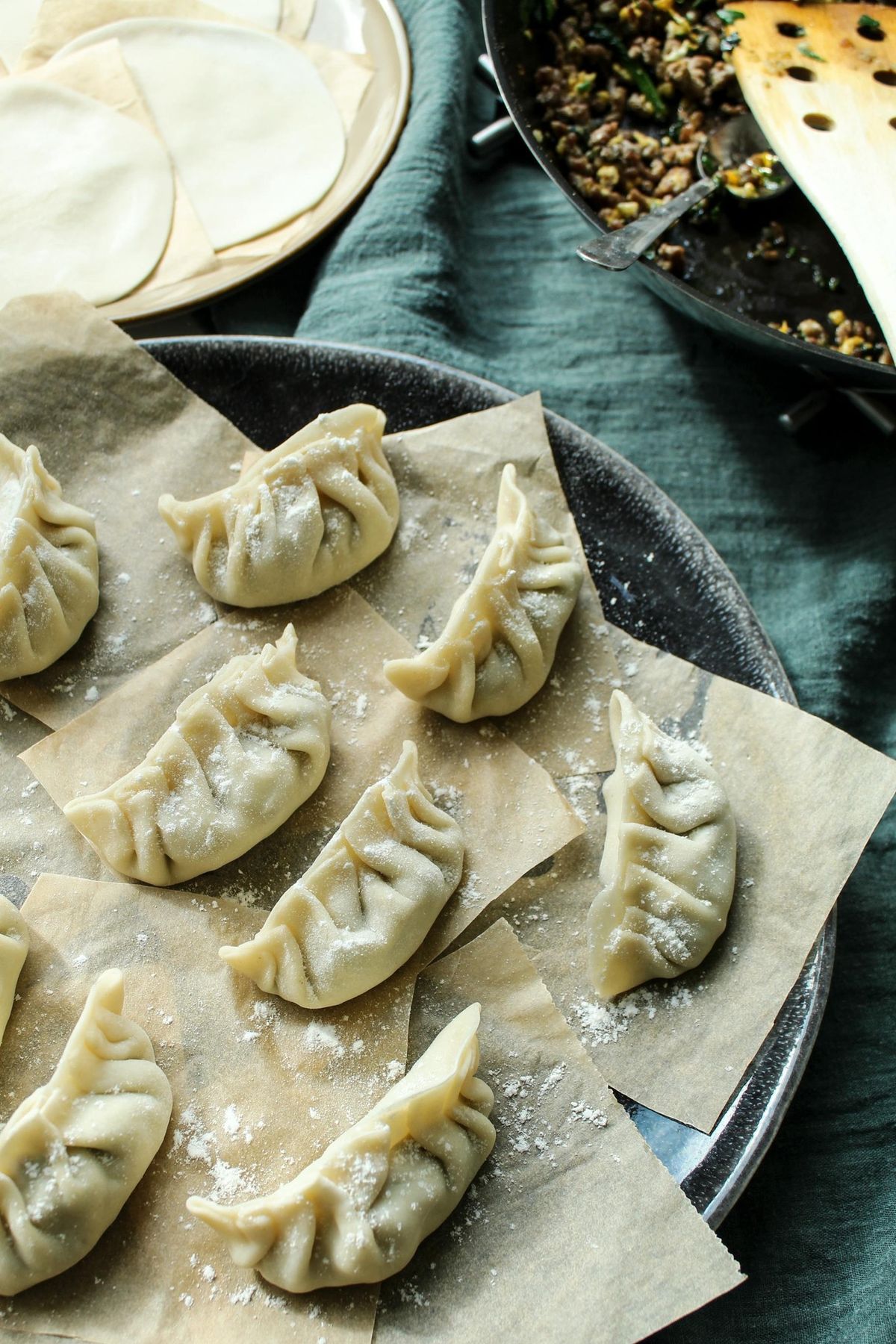 Potsticker Class by Kitchen Technique