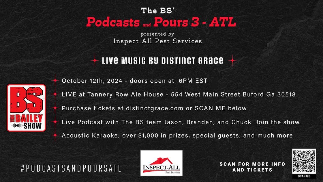 Podcasts and Pours 3 - ATL