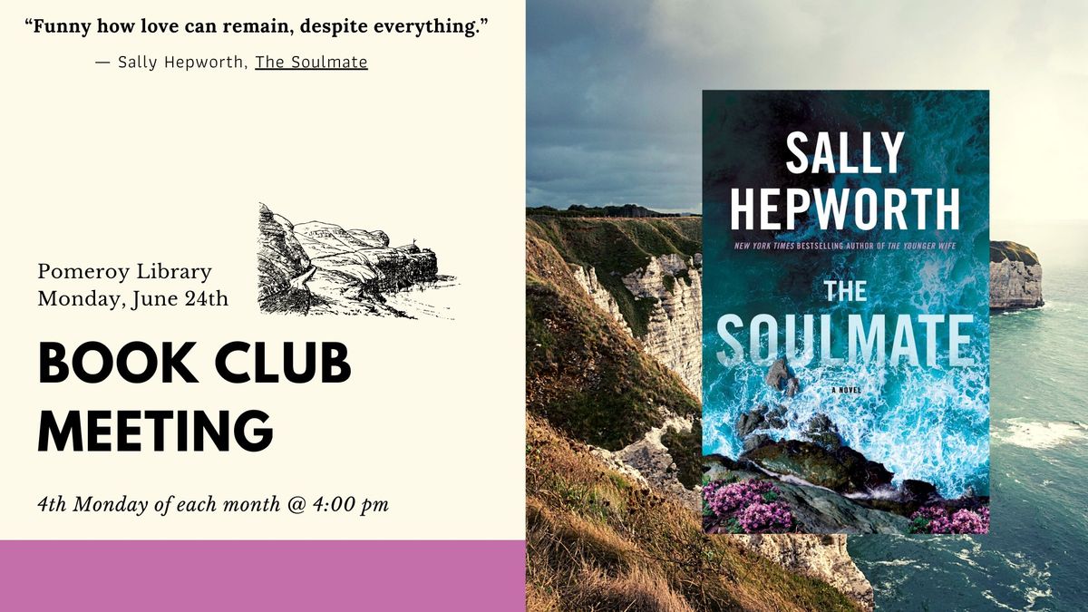 May Book Club: The Soulmate