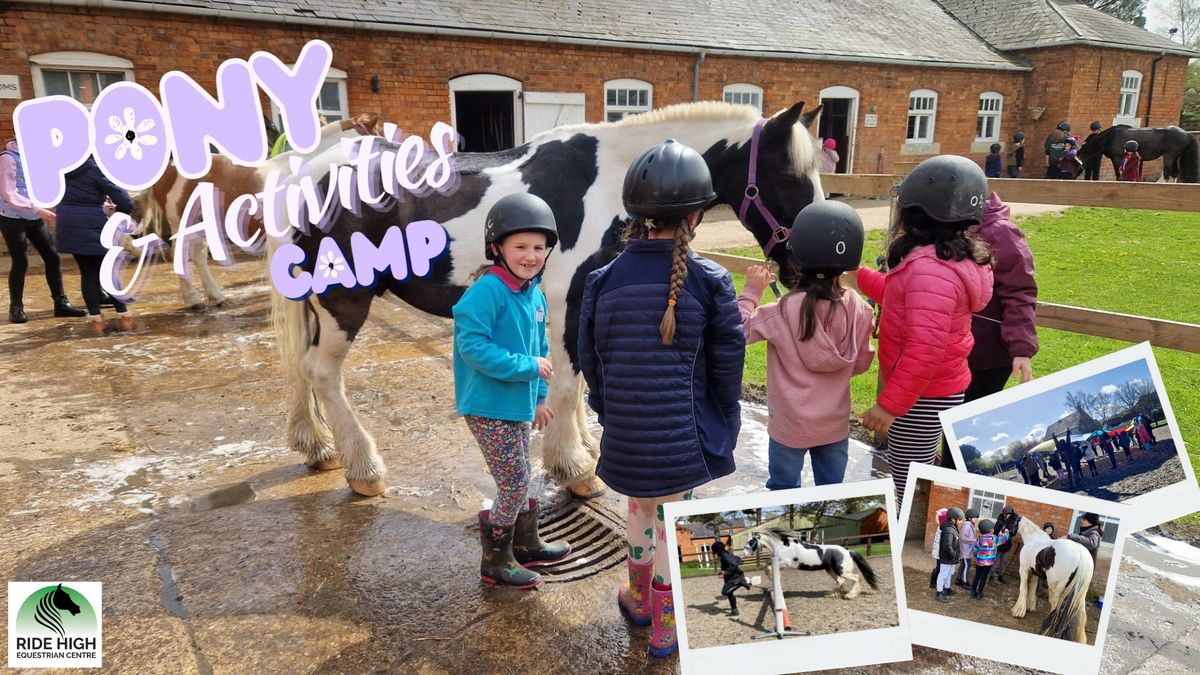 Pony & Activities Camp