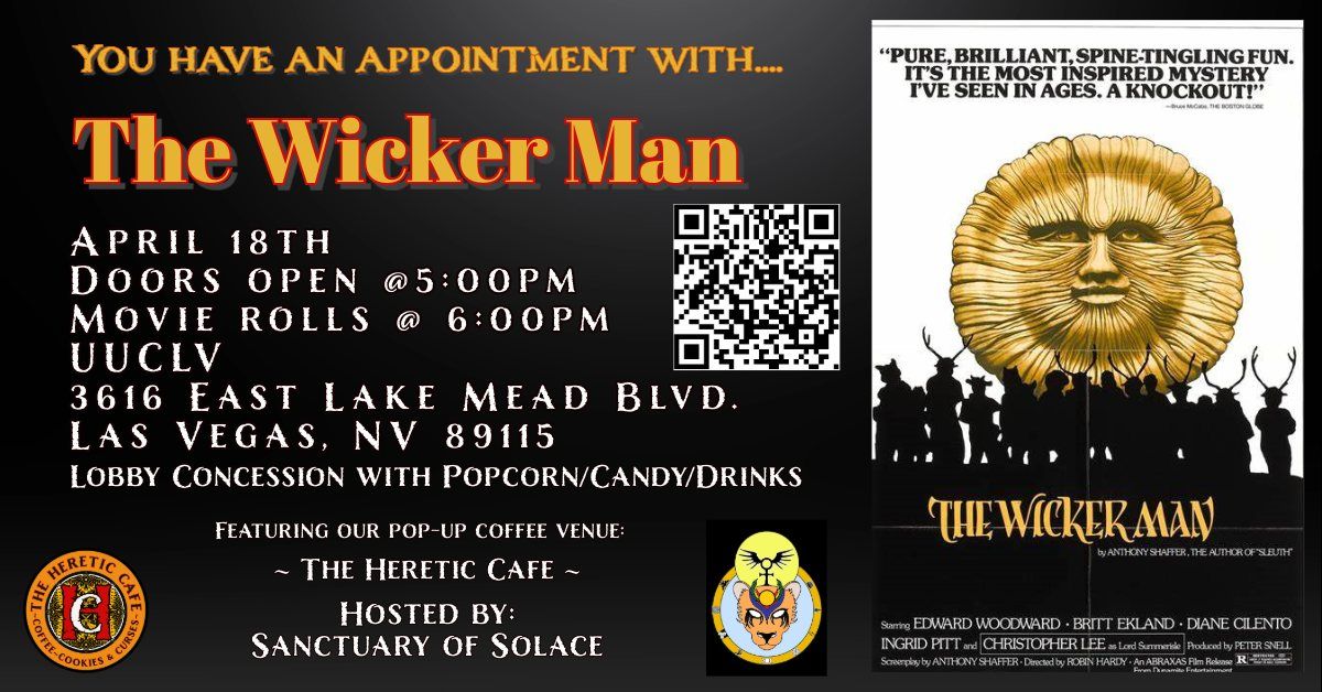 Movie Night Watch Party - The Wicker Man