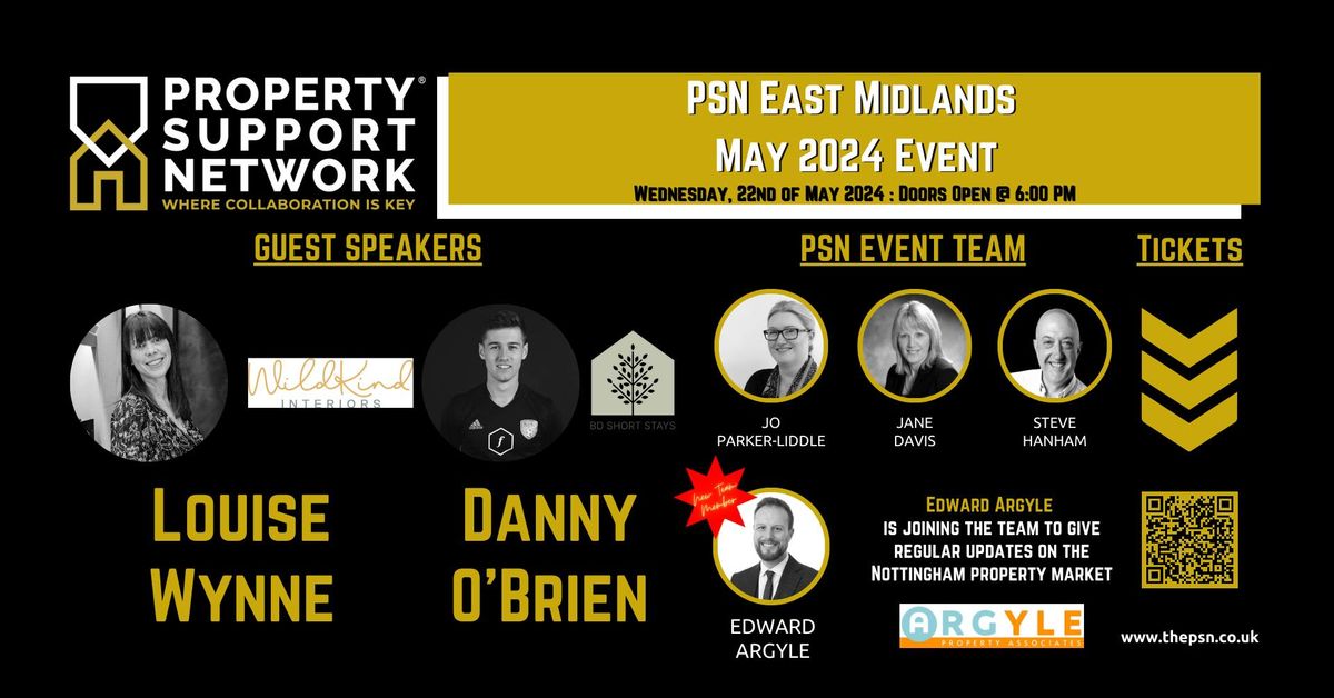 PSN East Midlands - May 2024 Event