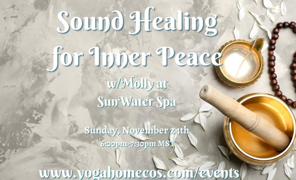 Sound Healing for Inner Peace