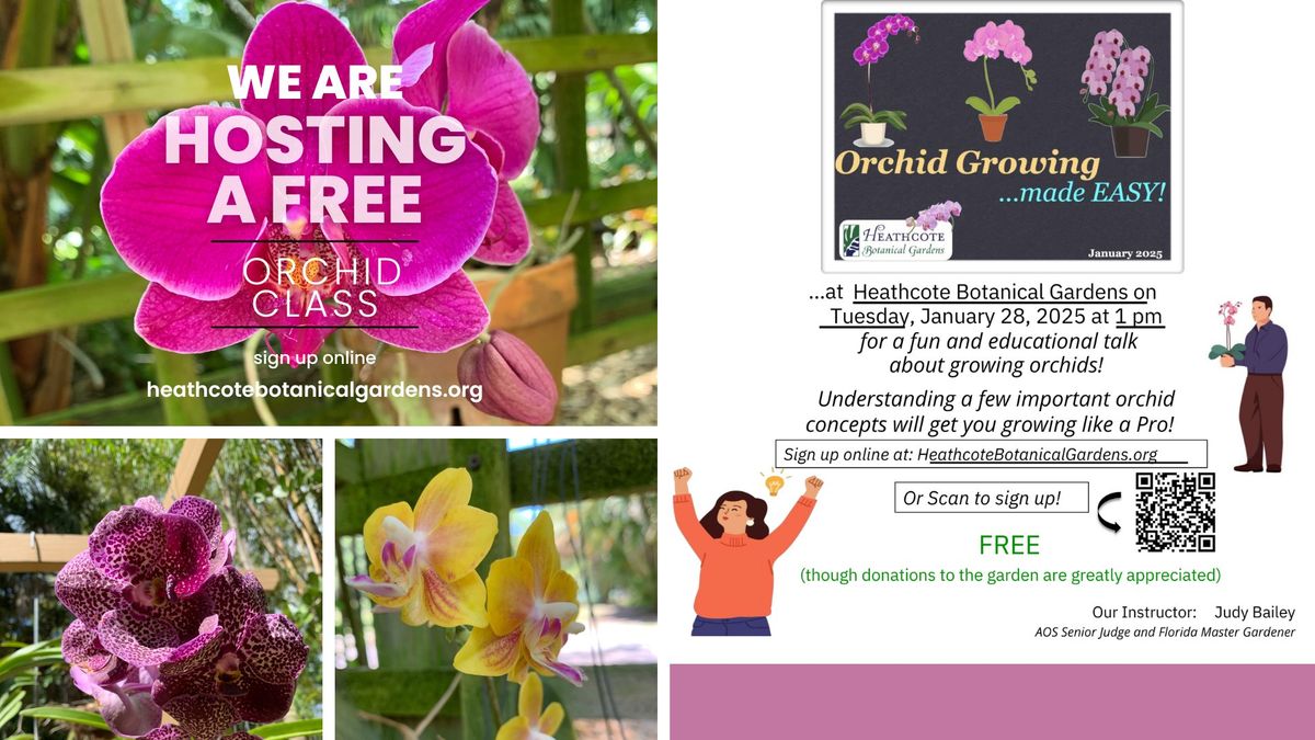 Orchid Growing ...made EASY