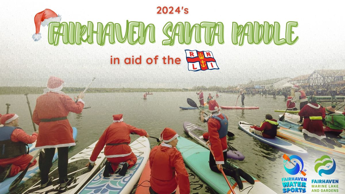 Fairhaven Santa Paddle