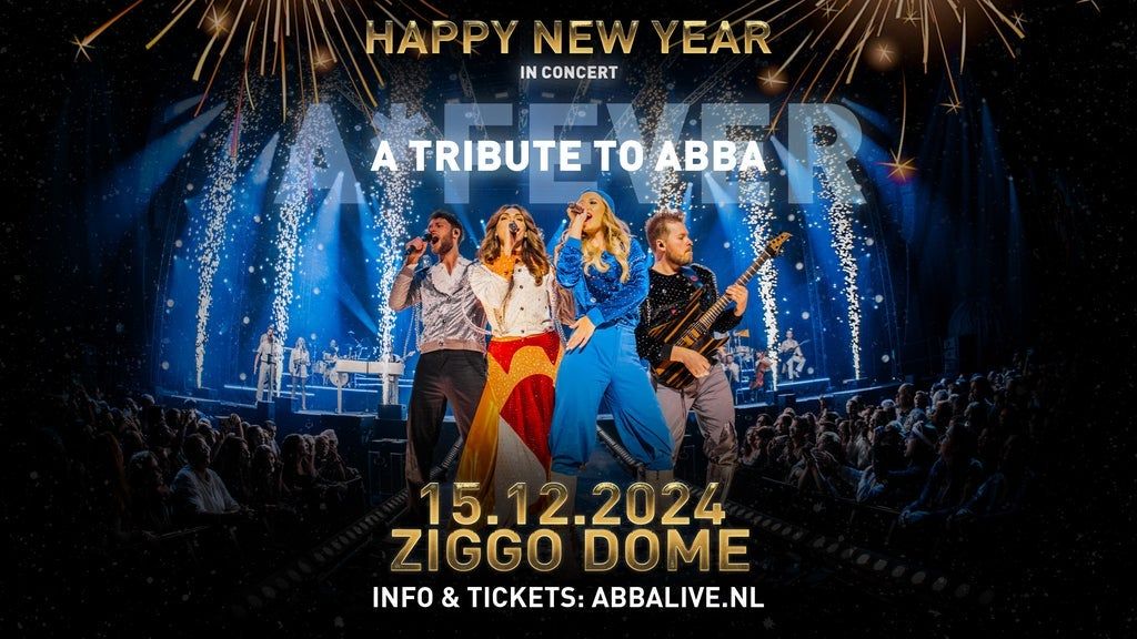 Tribute to Abba met A*Fever in Ziggo Dome Amsterdam