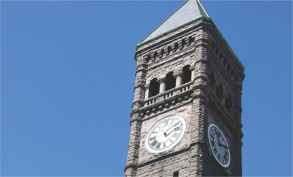 Behind the Scenes Tour of the Old Courthouse Museum